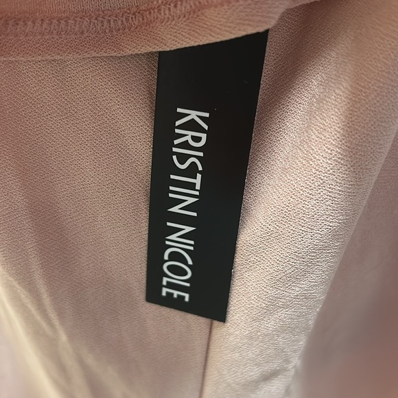 Kristen Nicole Ruffled Short Sleeve Top. Size 3X. Mauve NWT - Picture 4 of 6